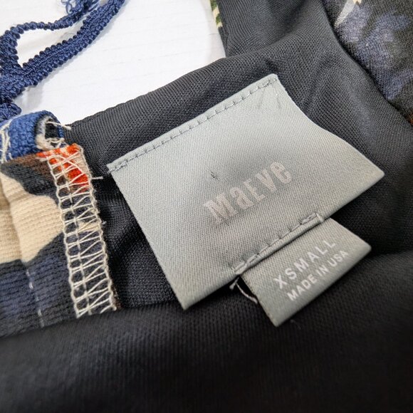 Maeve Anthropologie Fit and Flare Pockets Colorful Stretchy Women's XS - Picture 6 of 9